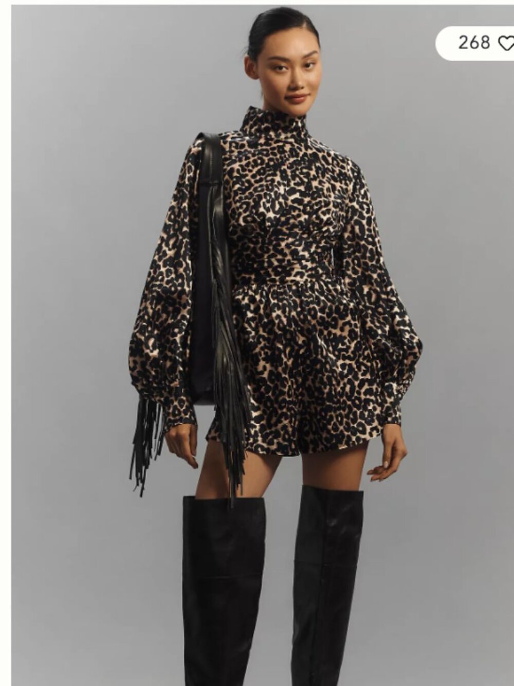 Anthropologie long sleeve romper